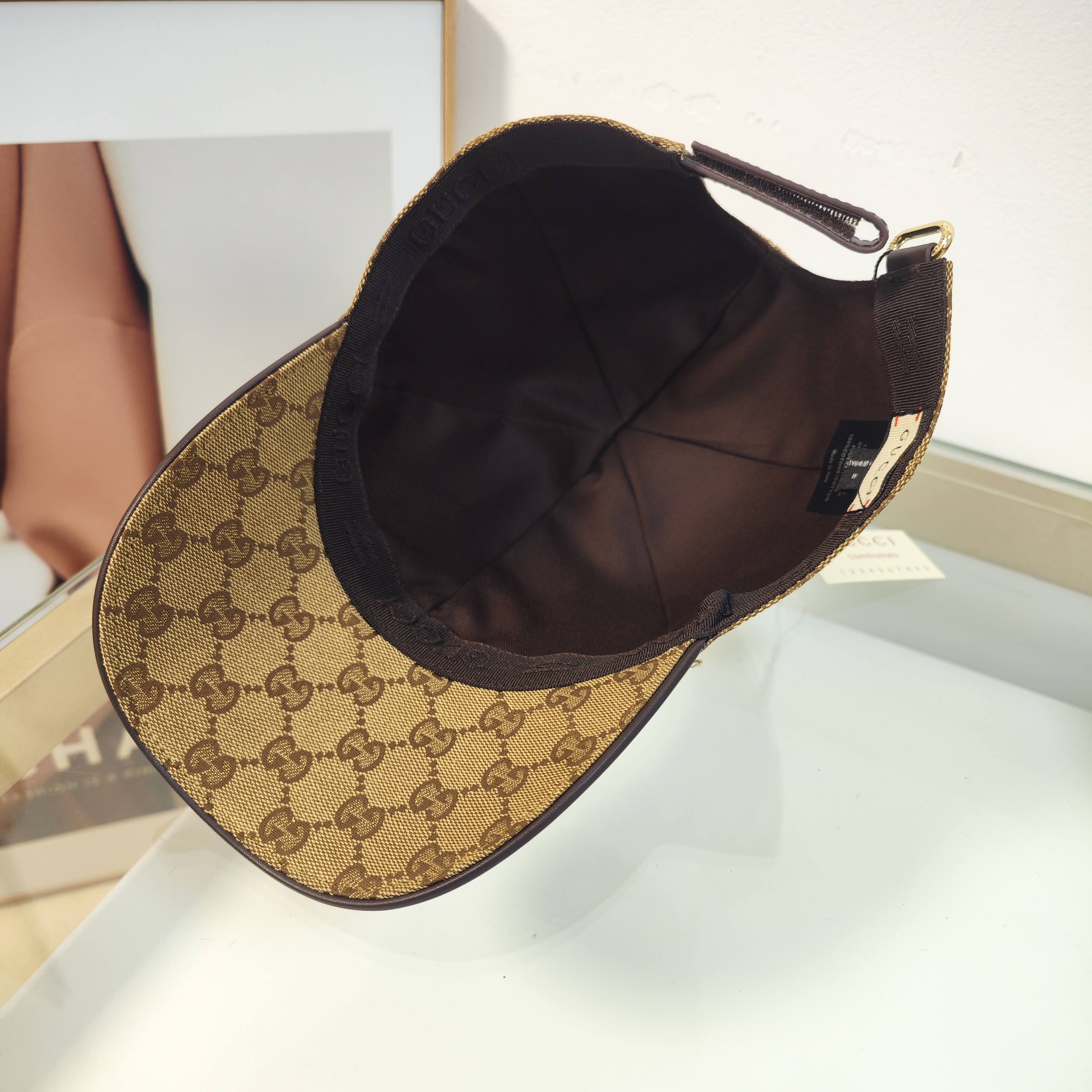 Gucci cap (高版本） dx (9)