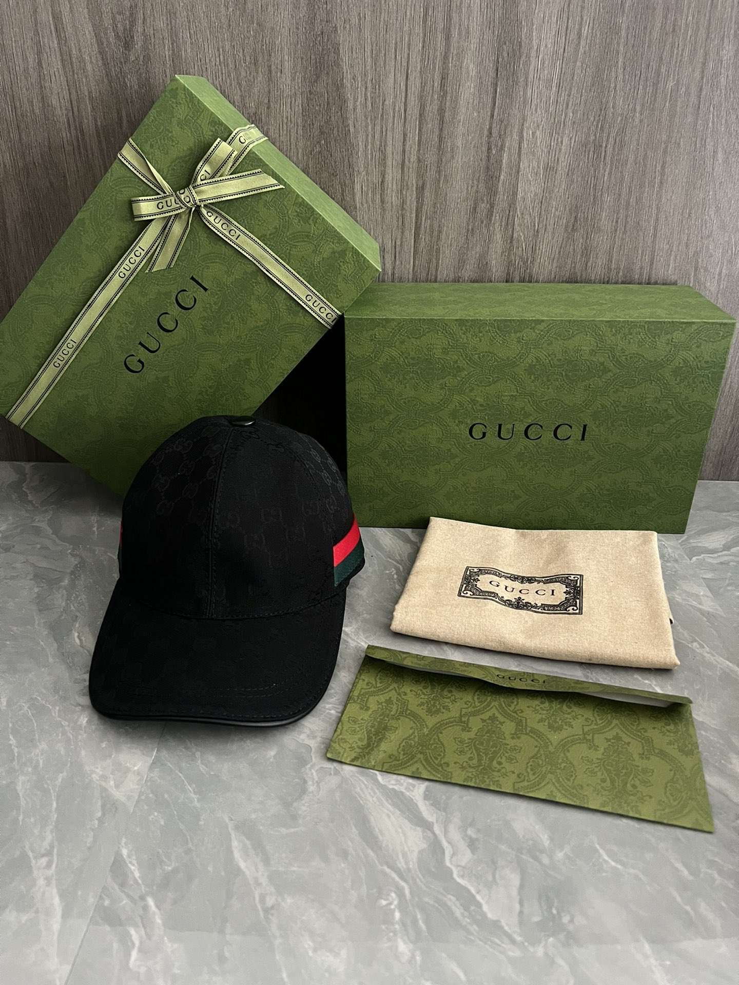 Gucci cap (高版本）dx (1)