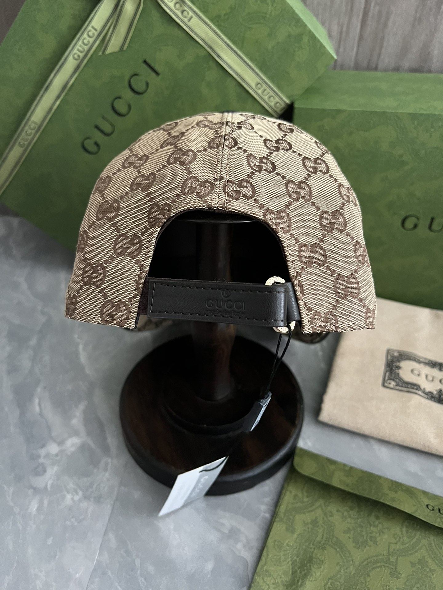 Gucci cap (高版本）dx (12)