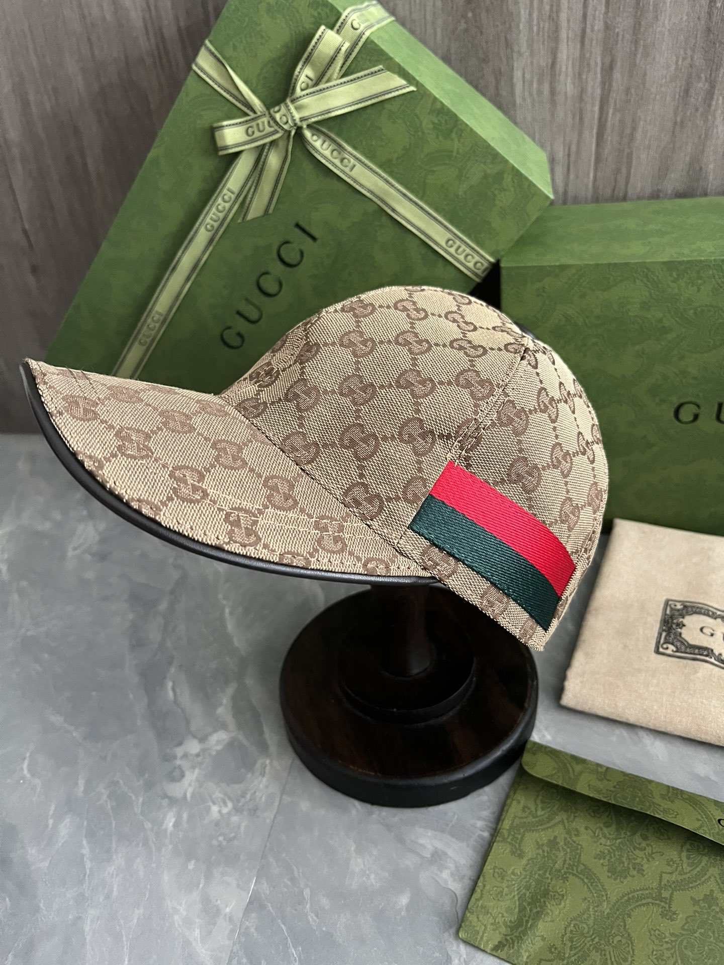 Gucci cap (高版本）dx (13)