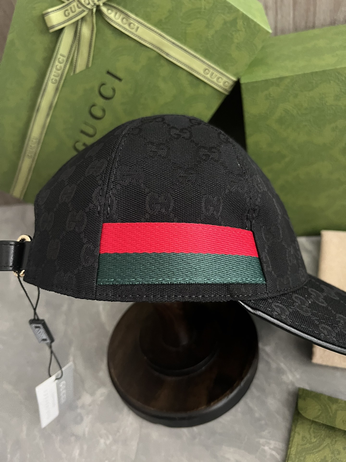 Gucci cap (高版本）dx (2)