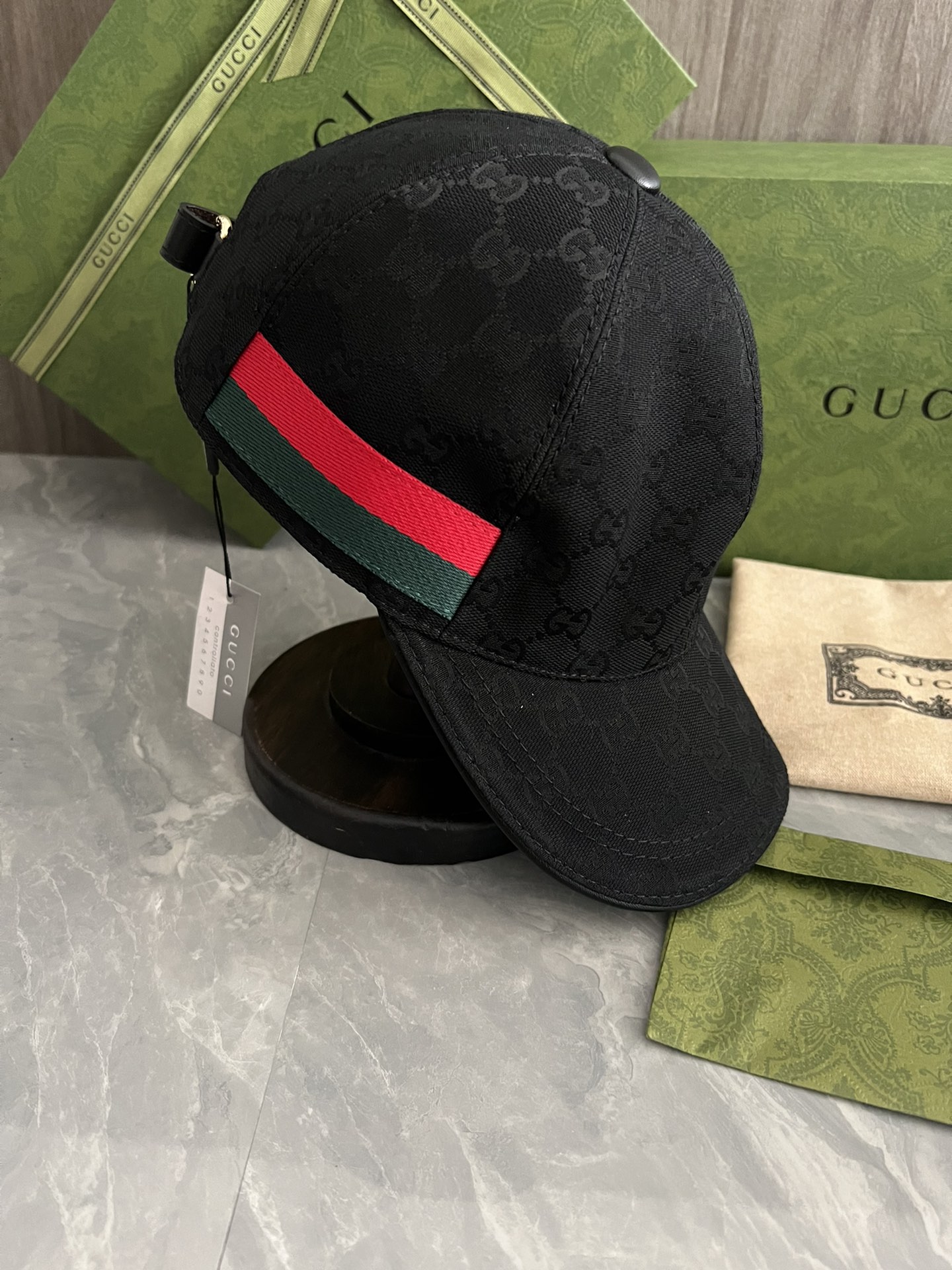 Gucci cap (高版本）dx (3)