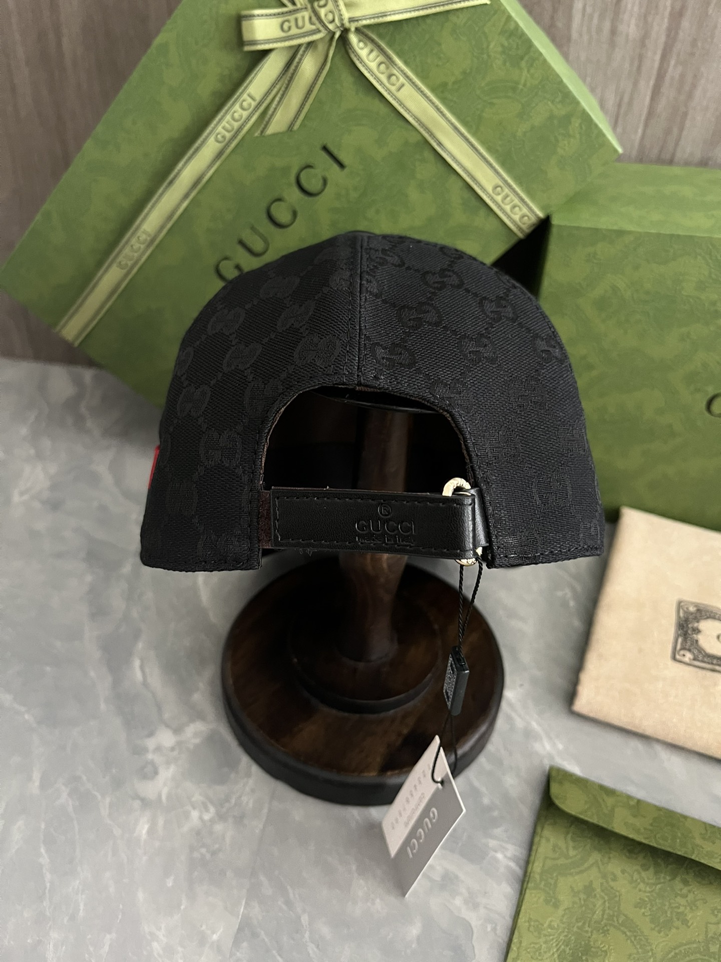 Gucci cap (高版本）dx (5)