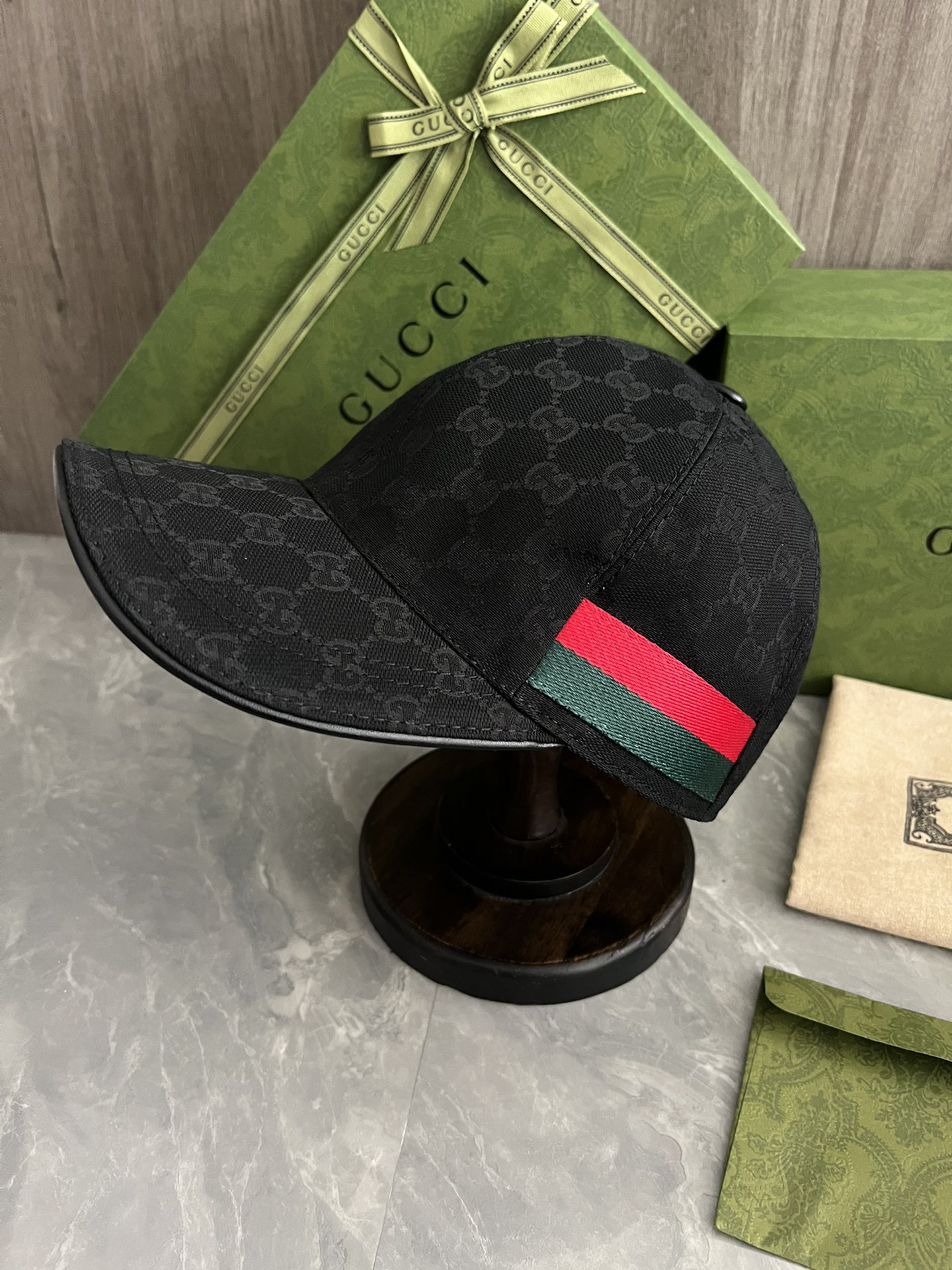Gucci cap (高版本）dx (6)