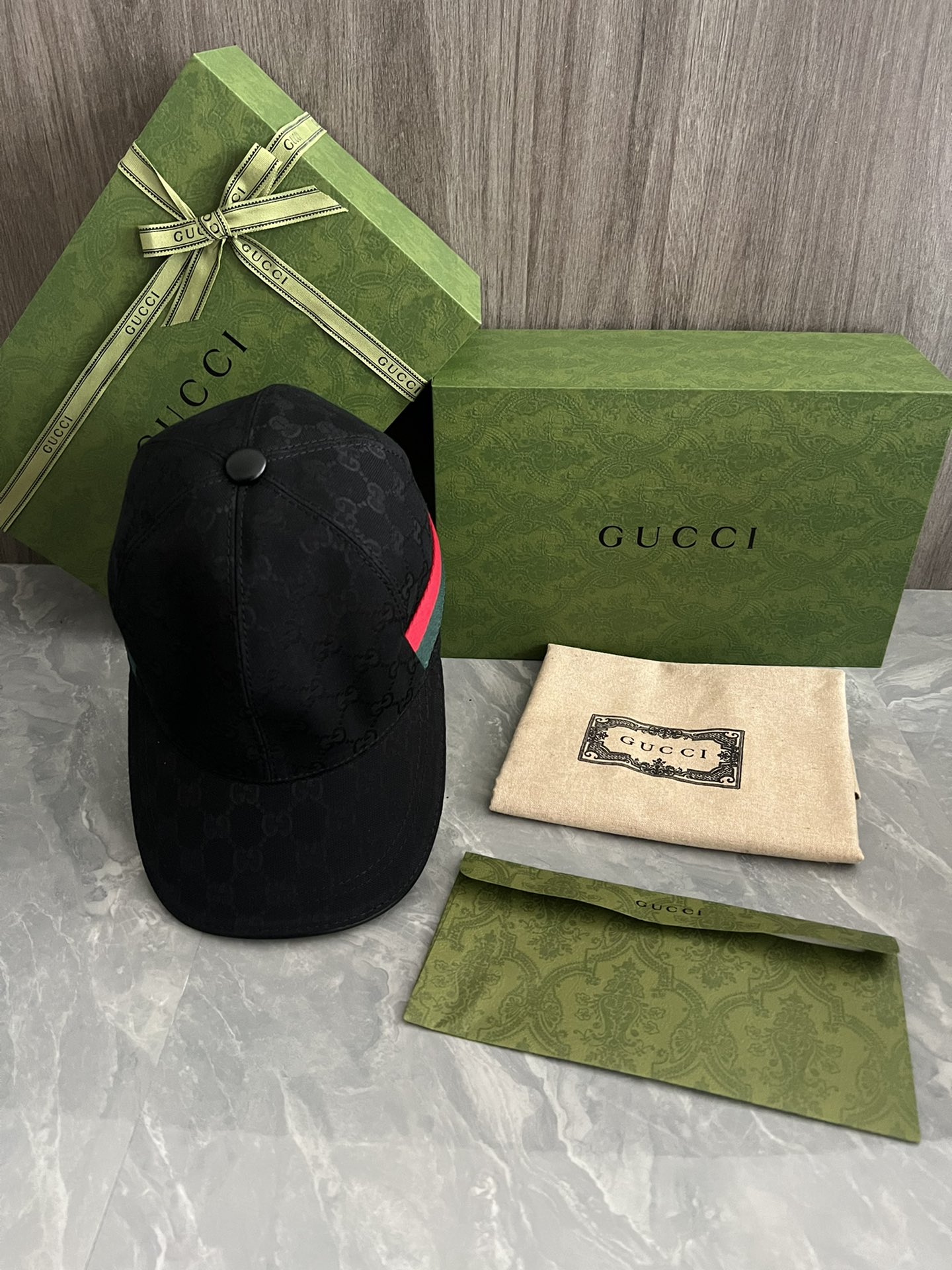 Gucci cap (高版本）dx (7)