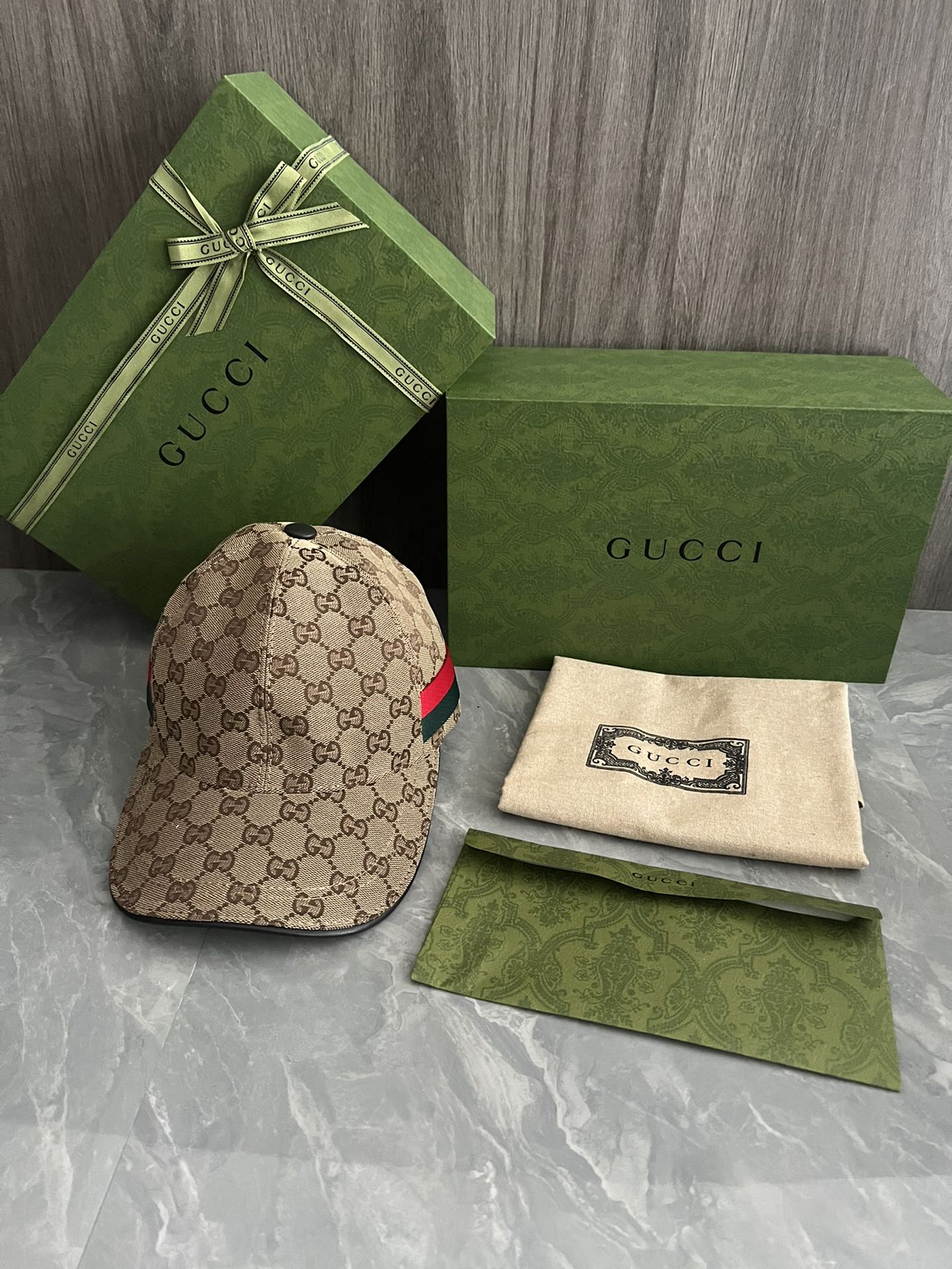 Gucci cap (高版本）dx (8)
