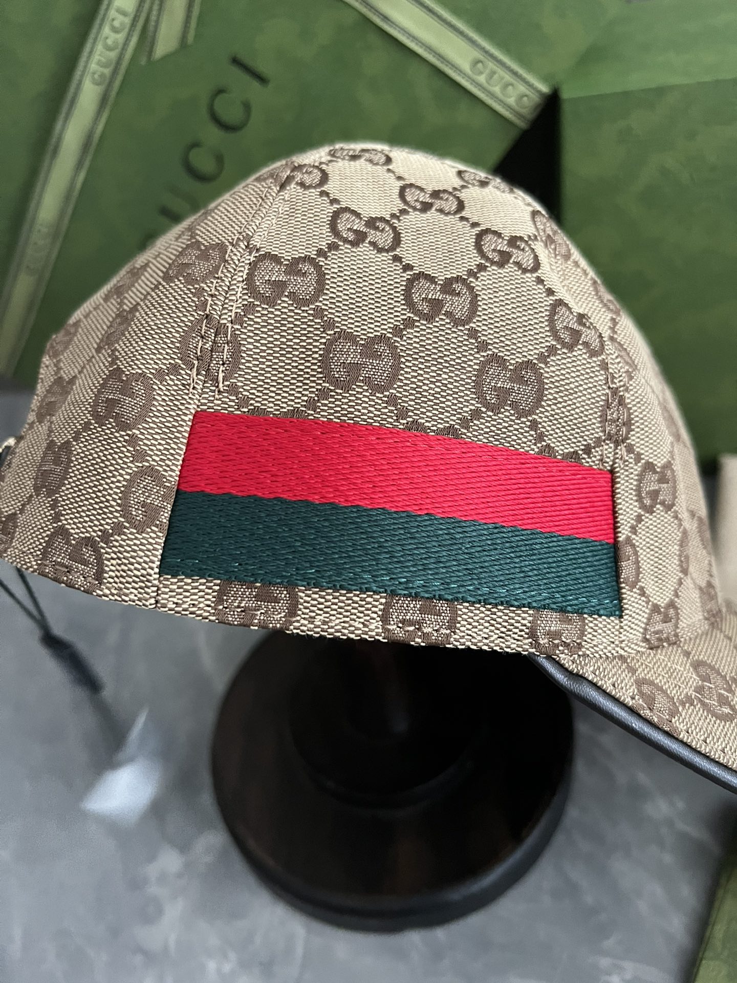 Gucci cap (高版本）dx (9)