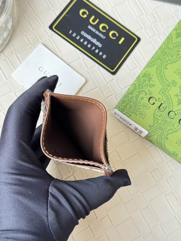Gucci card bag 10X7cm (10)