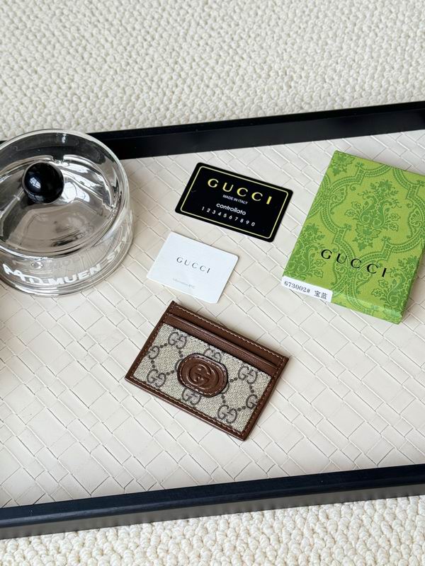 Gucci card bag 10X7cm (12)