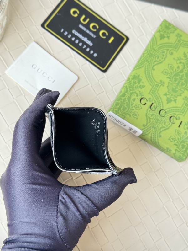 Gucci card bag 10X7cm (16)