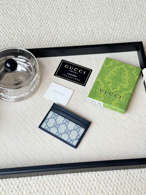 Gucci card bag 10X7cm (2)