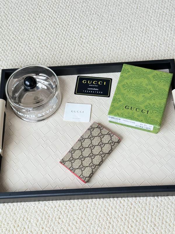 Gucci card bag 7.5X12cm  (14)