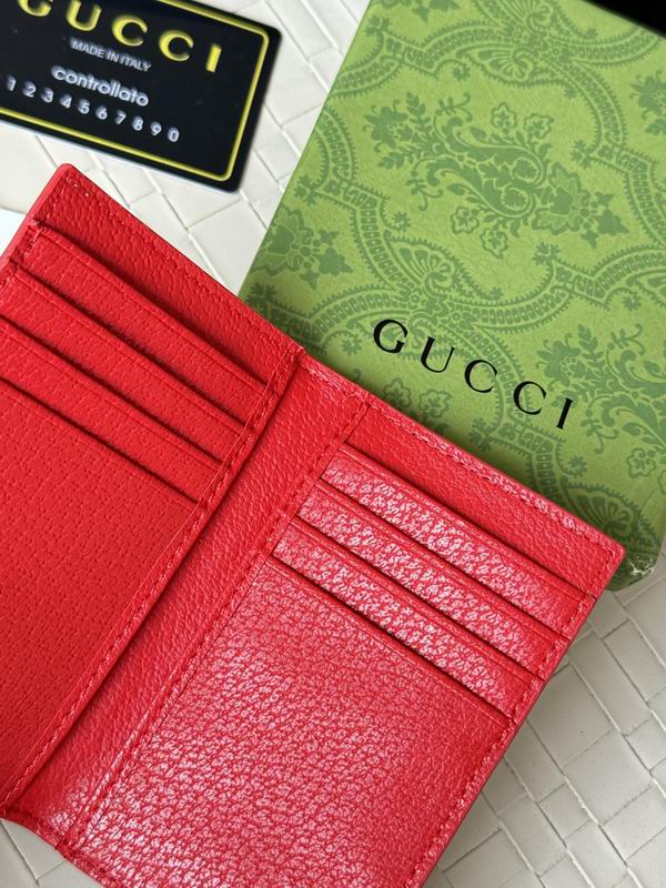 Gucci card bag 7.5X12cm  (16)