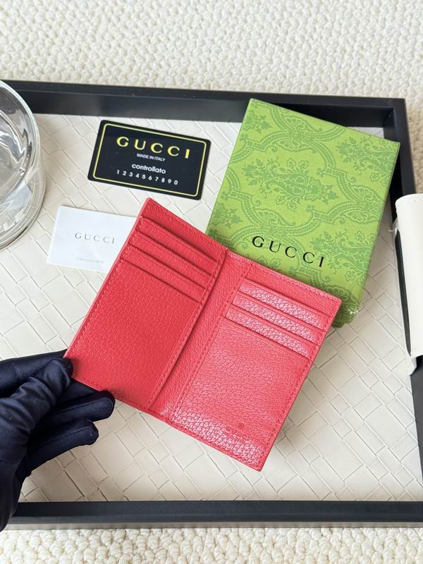 Gucci card bag 7.5X12cm  (17)