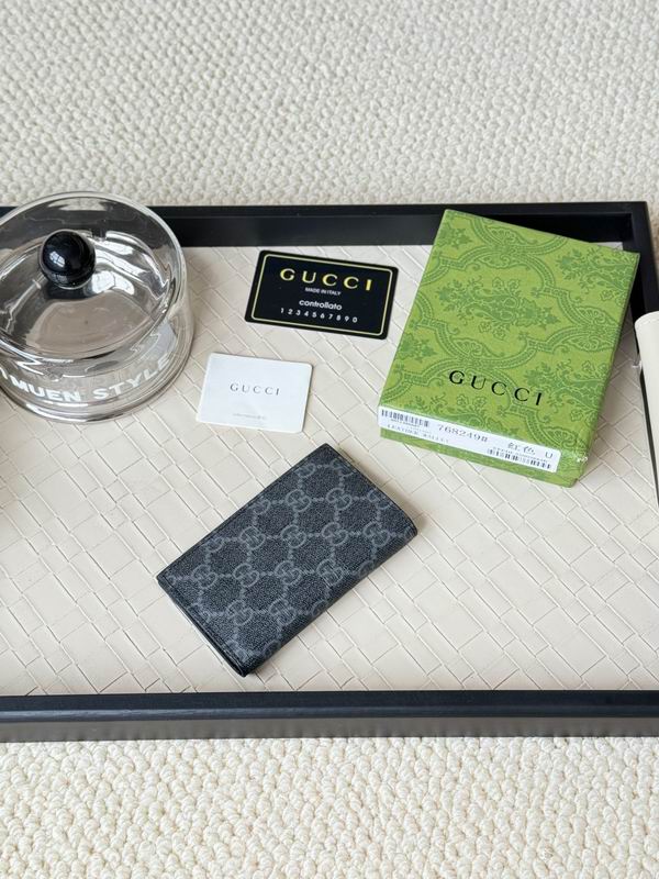Gucci card bag 7.5X12cm  (2)