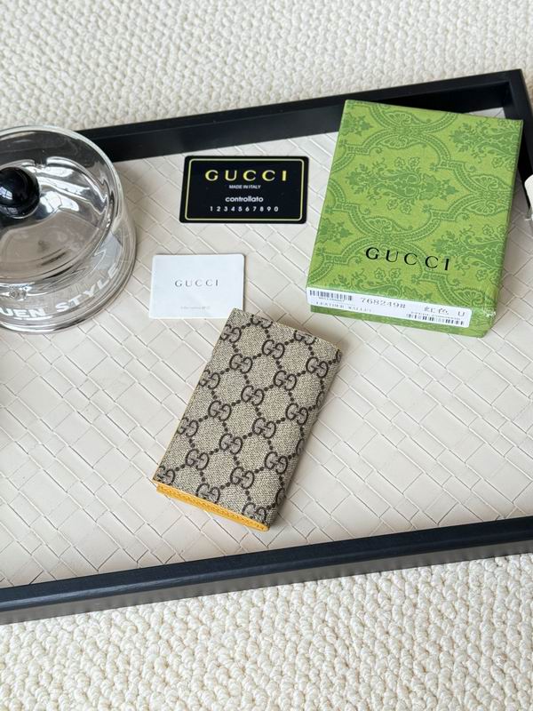 Gucci card bag 7.5X12cm  (26)