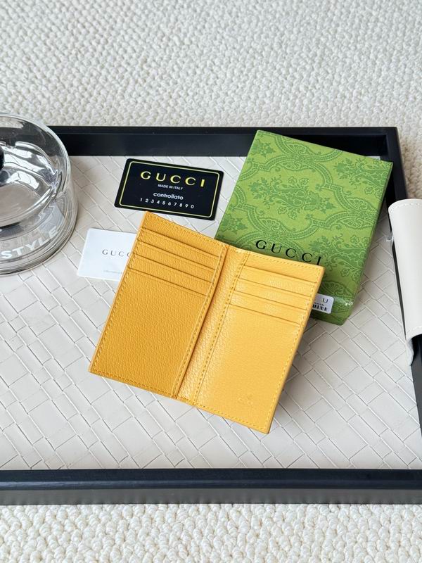 Gucci card bag 7.5X12cm  (29)