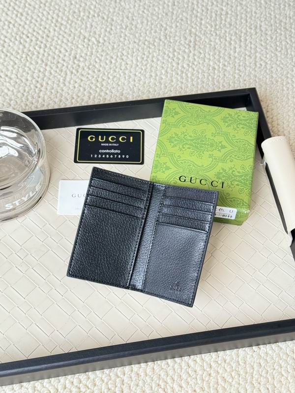Gucci card bag 7.5X12cm  (3)