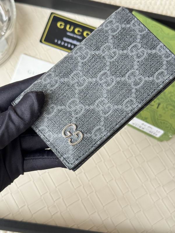 Gucci card bag 7.5X12cm  (6)