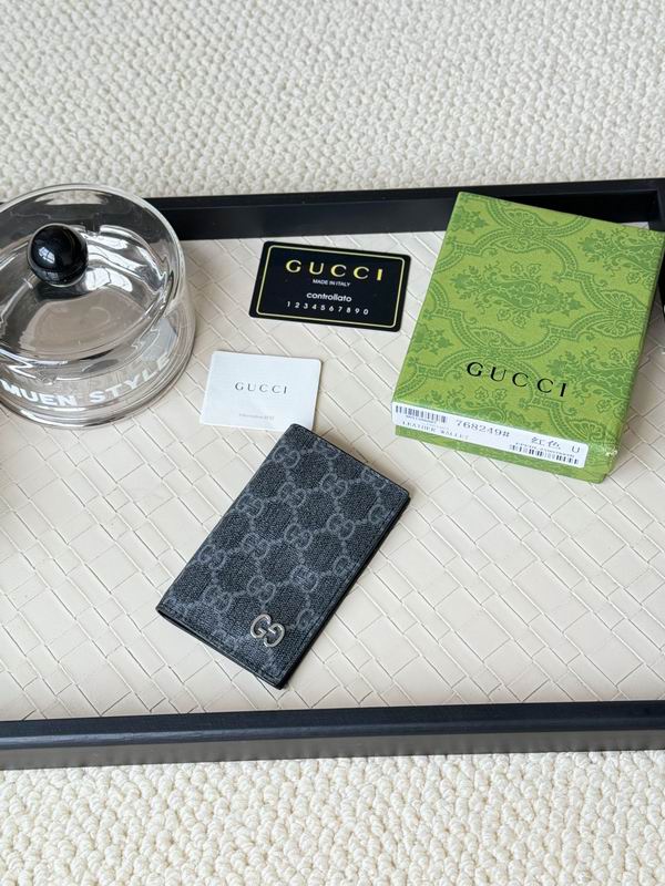 Gucci card bag 7.5X12cm  (7)