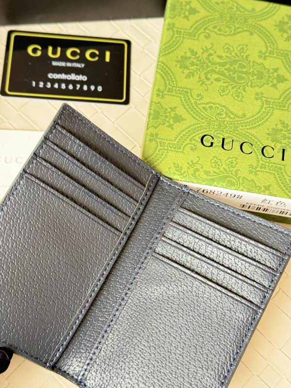 Gucci card bag 7.5X12cm  (9)