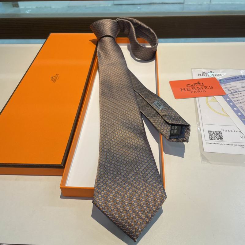 Hermes Tie hm (10)