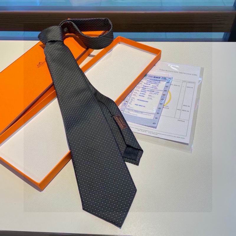 Hermes Tie hm (1014)