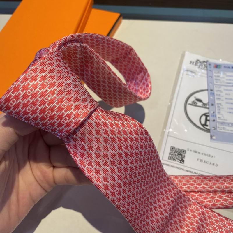Hermes Tie hm (103)