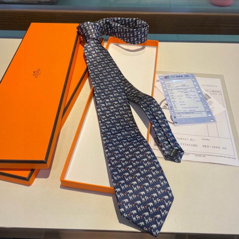 Hermes Tie hm (1031)