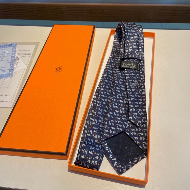 Hermes Tie hm (1035)