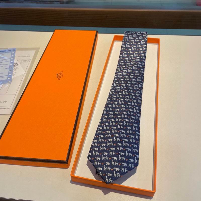Hermes Tie hm (1036)