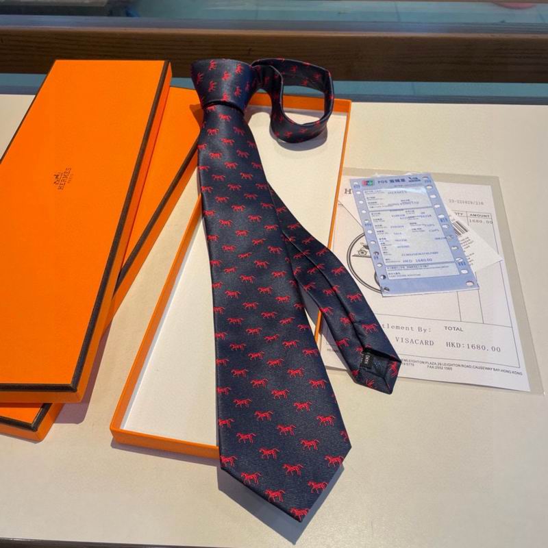 Hermes Tie hm (1038)
