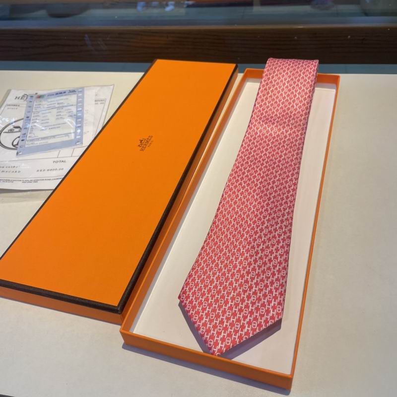 Hermes Tie hm (107)