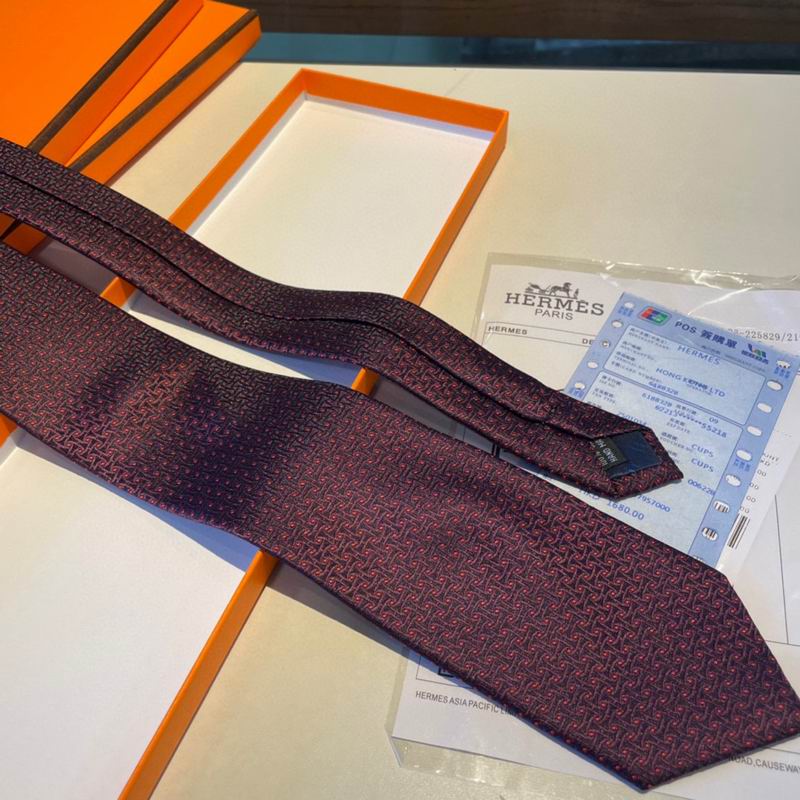 Hermes Tie hm (1076)