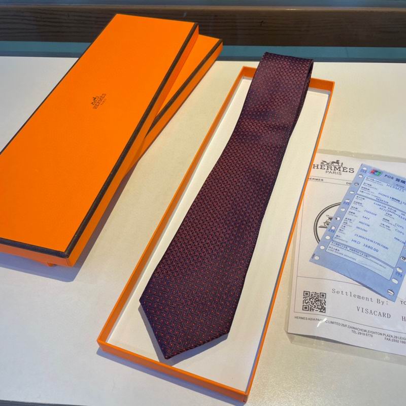 Hermes Tie hm (1077)