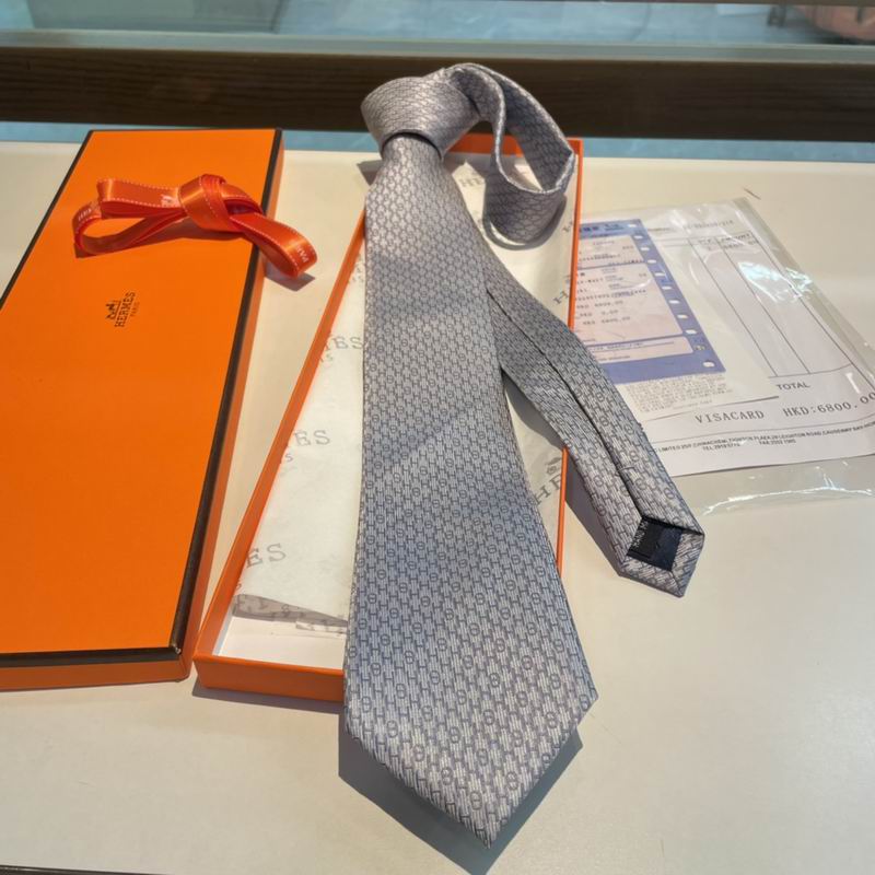 Hermes Tie hm (1137)