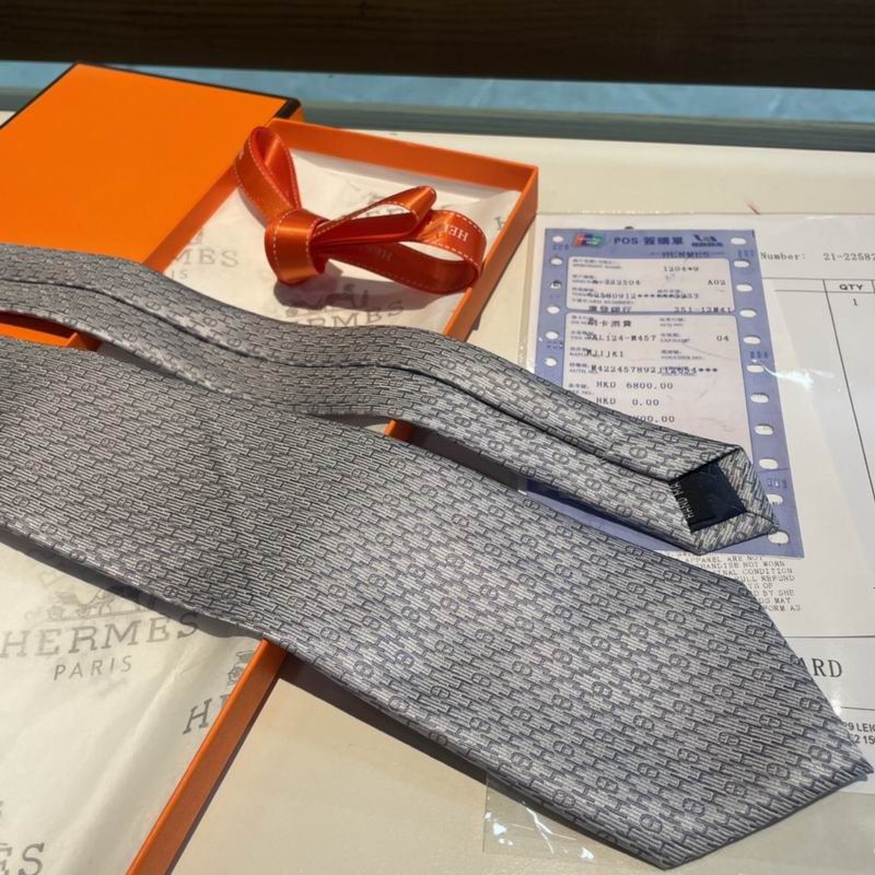 Hermes Tie hm (1142)
