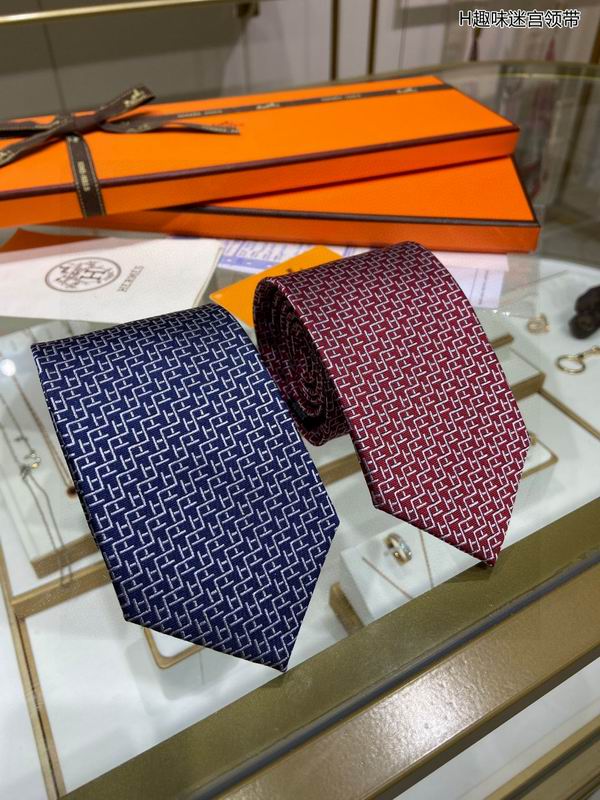 Hermes Tie hm (1153)
