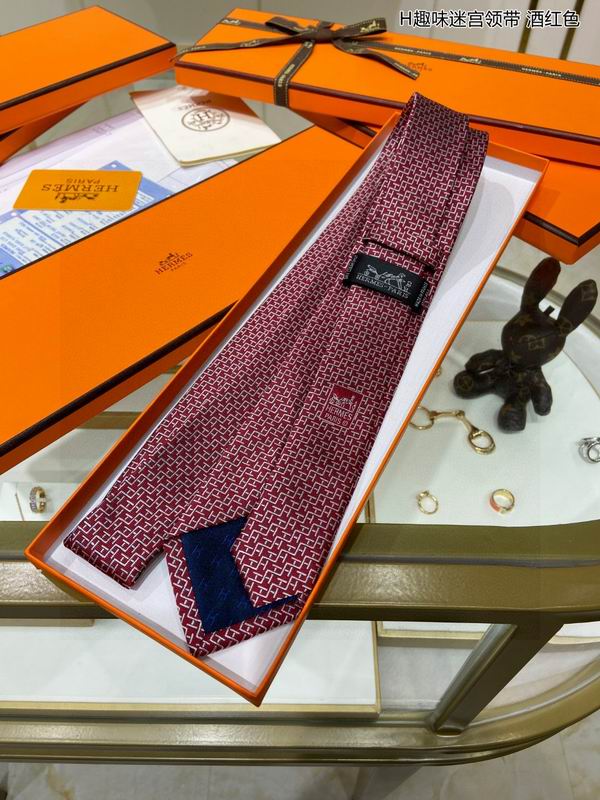 Hermes Tie hm (1163)