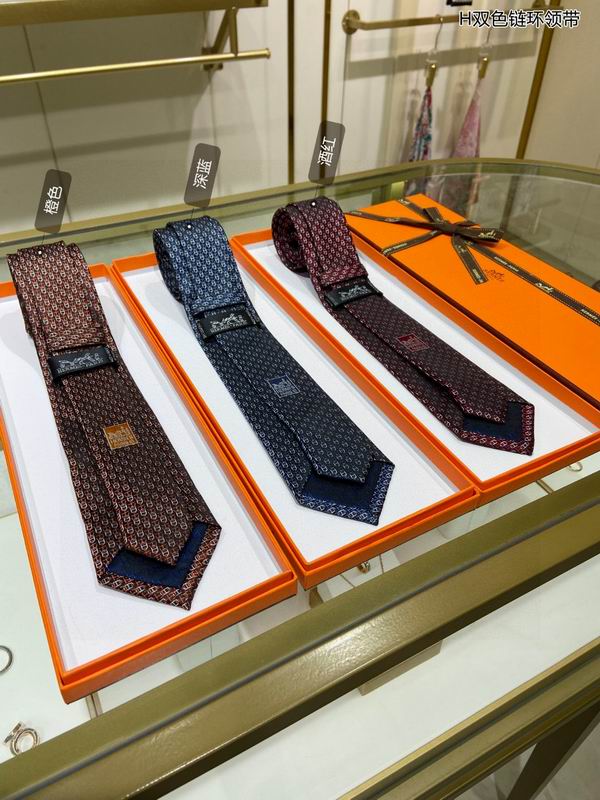 Hermes Tie hm (1219)