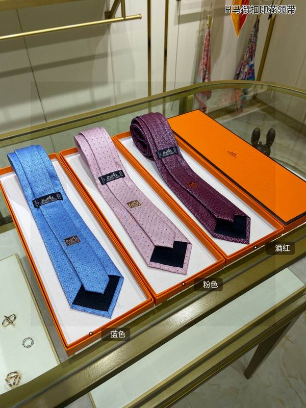 Hermes Tie hm (1238)
