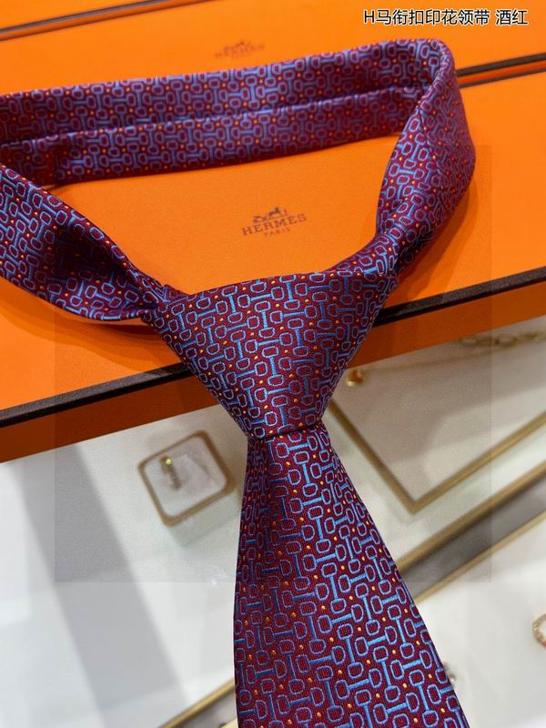 Hermes Tie hm (1254)