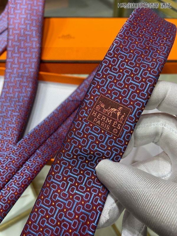 Hermes Tie hm (1256)