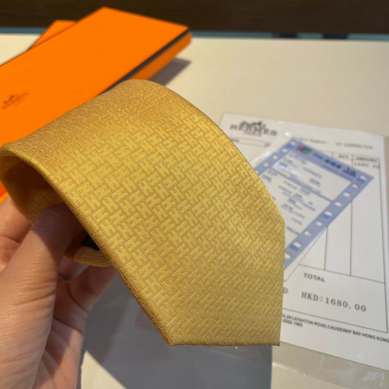 Hermes Tie hm (137)