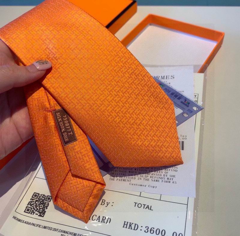 Hermes Tie hm (146)