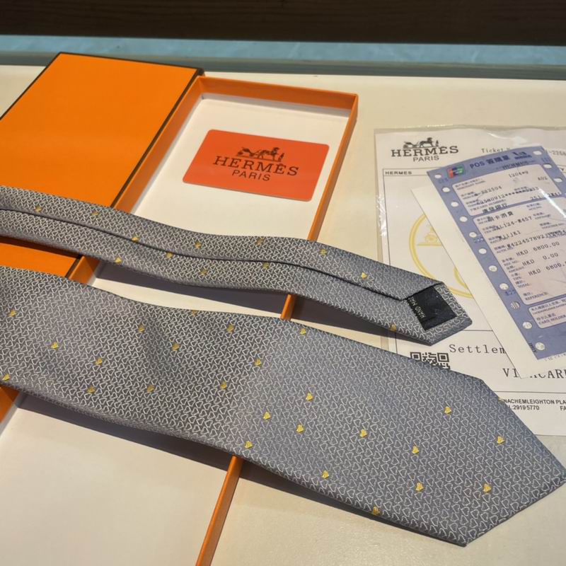 Hermes Tie hm (147)