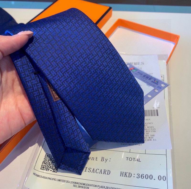 Hermes Tie hm (156)