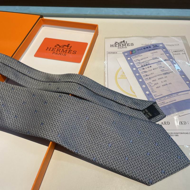 Hermes Tie hm (163)