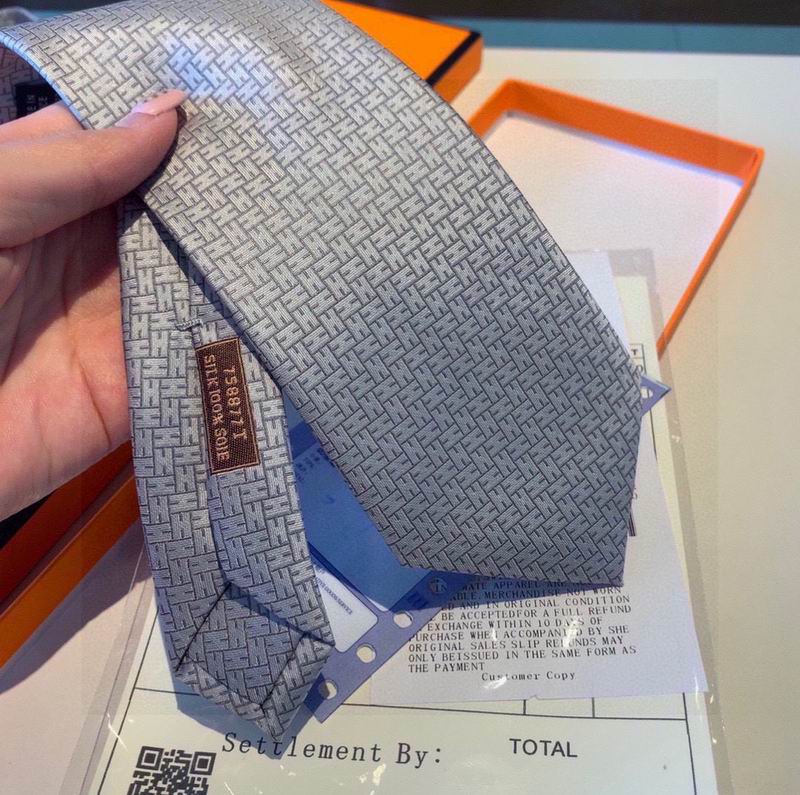 Hermes Tie hm (163)