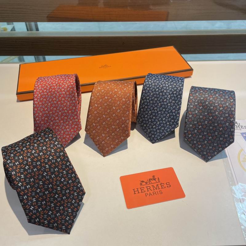 Hermes Tie hm (183)